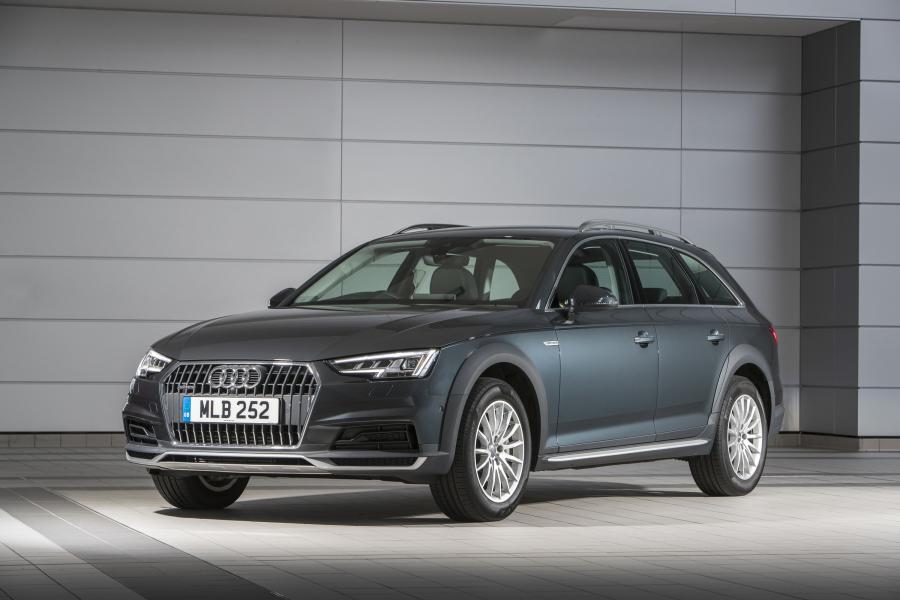  Audi A4 Allroad 3.0 TDI Quattro (B9) 2016 года  (UK) (фото 33 из 33)